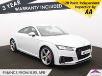 USED 2020 69 AUDI TT 2.0 TFSI 45 S line Coupe 3dr Petrol S Tronic quattro Euro 6 (s/s) (245 ps) HEATED SEATS | CRUSIE