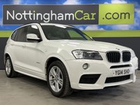 USED 2025 14 BMW X3 2.0i SUV 5dr Petrol Manual 4WD Euro 4 (150 ps) 