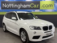USED 2025 14 BMW X3 2.0i SUV 5dr Petrol Manual 4WD Euro 4 (150 ps) 