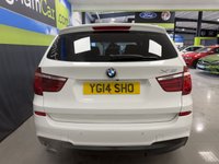 USED 2025 14 BMW X3 2.0i SUV 5dr Petrol Manual 4WD Euro 4 (150 ps) 