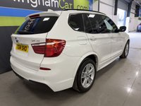 USED 2025 14 BMW X3 2.0i SUV 5dr Petrol Manual 4WD Euro 4 (150 ps) 