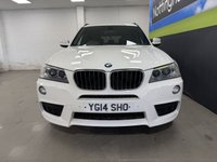 USED 2025 14 BMW X3 2.0i SUV 5dr Petrol Manual 4WD Euro 4 (150 ps) 