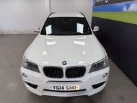 USED 2025 14 BMW X3 2.0i SUV 5dr Petrol Manual 4WD Euro 4 (150 ps) 