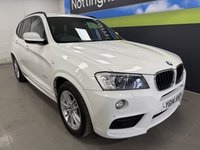 USED 2025 14 BMW X3 2.0i SUV 5dr Petrol Manual 4WD Euro 4 (150 ps) 