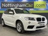 USED 2025 14 BMW X3 2.0i SUV 5dr Petrol Manual 4WD Euro 4 (150 ps) 