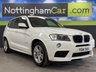 USED 2025 14 BMW X3 2.0i SUV 5dr Petrol Manual 4WD Euro 4 (150 ps) 