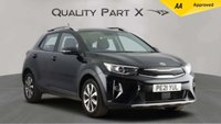 USED 2021 21 KIA STONIC 1.0 T-GDi 2 Euro 6 (s/s) 5dr FSH MD, APPLE CAR PLAY, SENSOR