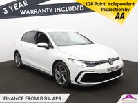 USED 2023 23 VOLKSWAGEN GOLF 1.5 eTSI MHEV R-Line Hatchback 5dr Petrol Hybrid DSG Euro 6 (s/s) (150 ps) KEYLESS START | PARKING SENSOR