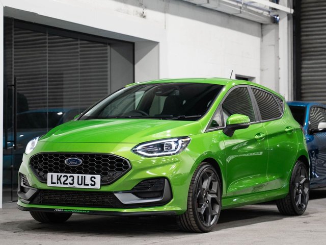 2023 Ford Fiesta 1.5L St-3 5dr - Photo 4