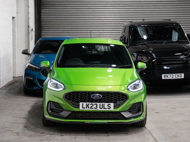 2023 Ford Fiesta 1.5L St-3 5dr - Photo 9