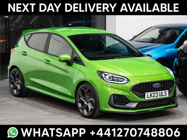 2023 Ford Fiesta