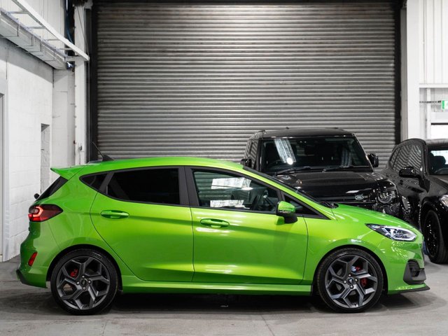 2023 Ford Fiesta 1.5L St-3 5dr - Photo 8