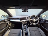 USED 2019 69 AUDI A1 1.0 TFSI 25 S line Sportback 5dr Petrol Manual Euro 6 (s/s) (95 ps) Climate control A/C, Part leather S-Line embossed interior, Apple Carplay, Android Auto, Cruise control, Bluetooth connectivity for calls and music, Voice control, Power folding heated wingmirrors, DAB radio, Auto Wipers, Auto Lights, LED daytime running lights, Rear parking sensors, LED headlights, Lane assist, USB Input.