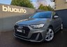 USED 2019 69 AUDI A1 1.0 TFSI 25 S line Sportback 5dr Petrol Manual Euro 6 (s/s) (95 ps) Climate control A/C, Part leather S-Line embossed interior, Apple Carplay, Android Auto, Cruise control, Bluetooth connectivity for calls and music, Voice control, Power folding heated wingmirrors, DAB radio, Auto Wipers, Auto Lights, LED daytime running lights, Rear parking sensors, LED headlights, Lane assist, USB Input.