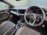 USED 2019 69 AUDI A1 1.0 TFSI 25 S line Sportback 5dr Petrol Manual Euro 6 (s/s) (95 ps) Climate control A/C, Part leather S-Line embossed interior, Apple Carplay, Android Auto, Cruise control, Bluetooth connectivity for calls and music, Voice control, Power folding heated wingmirrors, DAB radio, Auto Wipers, Auto Lights, LED daytime running lights, Rear parking sensors, LED headlights, Lane assist, USB Input.