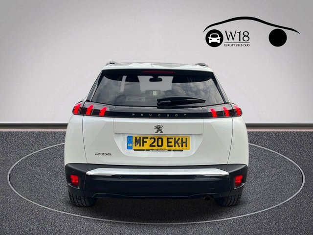 2020 PEUGEOT 2008 1.2 PureTech Allure SUV 5dr Petrol Manual Euro 6 (s/s) (100 ps) - Photo 4