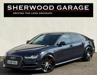 USED 2016 66 AUDI A7 3.0 TDI V6 S line Sportback 5dr Diesel S Tronic quattro Euro 6 (s/s) (272 ps) Good History*Media*Bluetooth