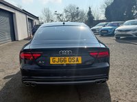 USED 2016 66 AUDI A7 3.0 TDI V6 S line Sportback 5dr Diesel S Tronic quattro Euro 6 (s/s) (272 ps) Good History*Media*Bluetooth