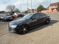 USED 2016 66 AUDI A7 3.0 TDI V6 S line Sportback 5dr Diesel S Tronic quattro Euro 6 (s/s) (272 ps) Good History*Media*Bluetooth