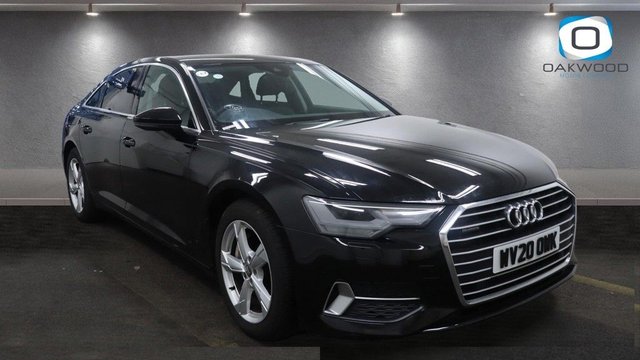 2020 Audi A6 Saloon
