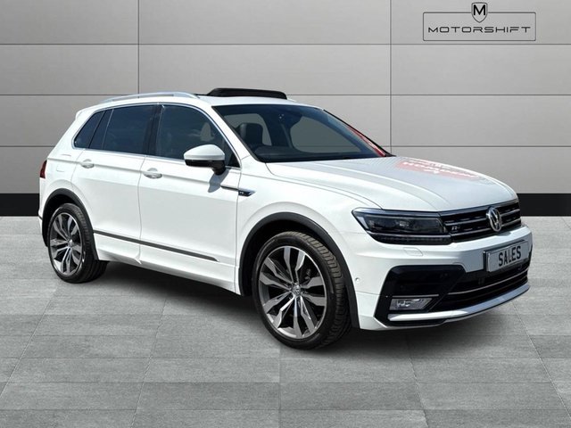 2017 VOLKSWAGEN TIGUAN