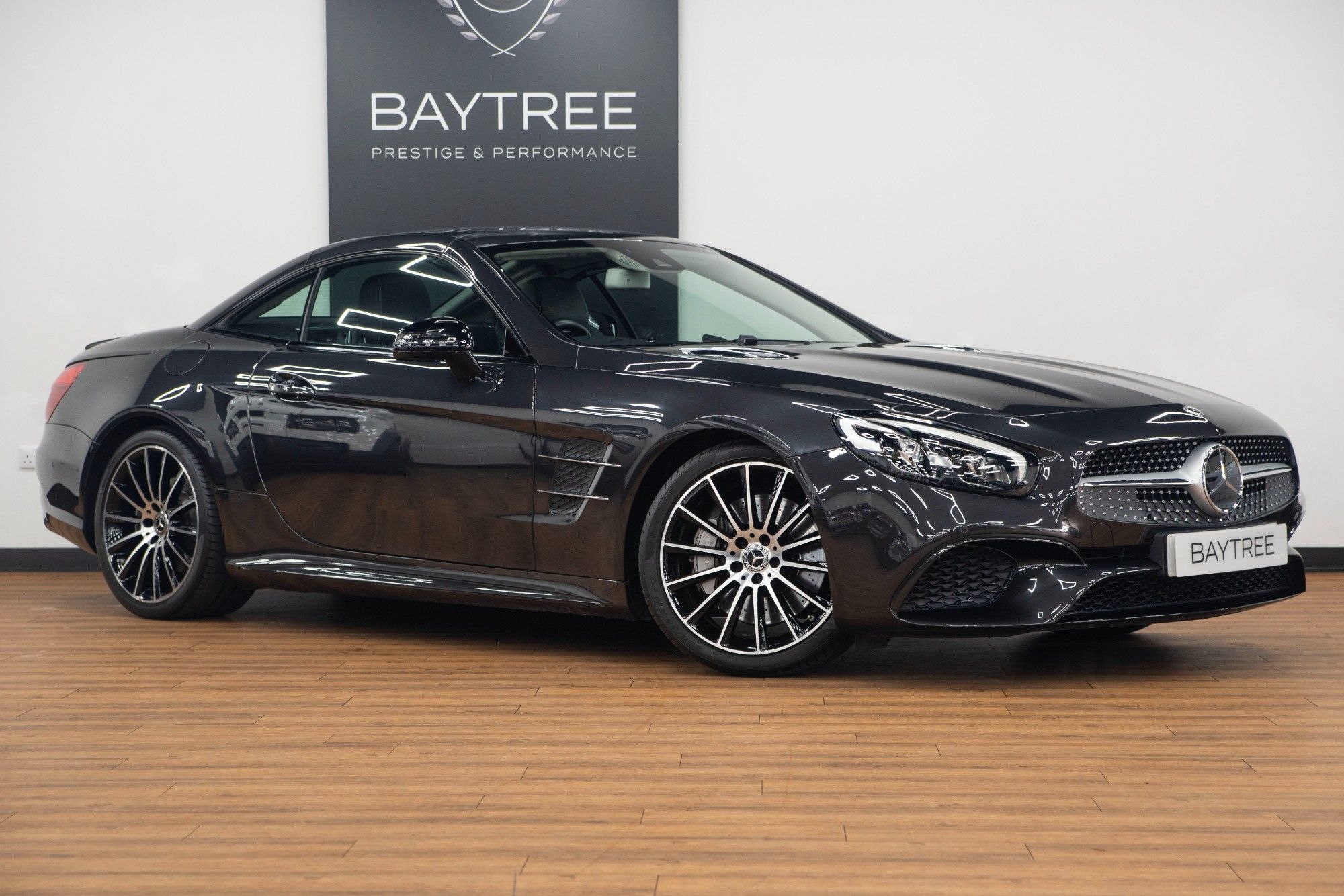 USED 2021 S MERCEDES-BENZ SL 3.0 SL400 V6 Grand Edition Convertible 