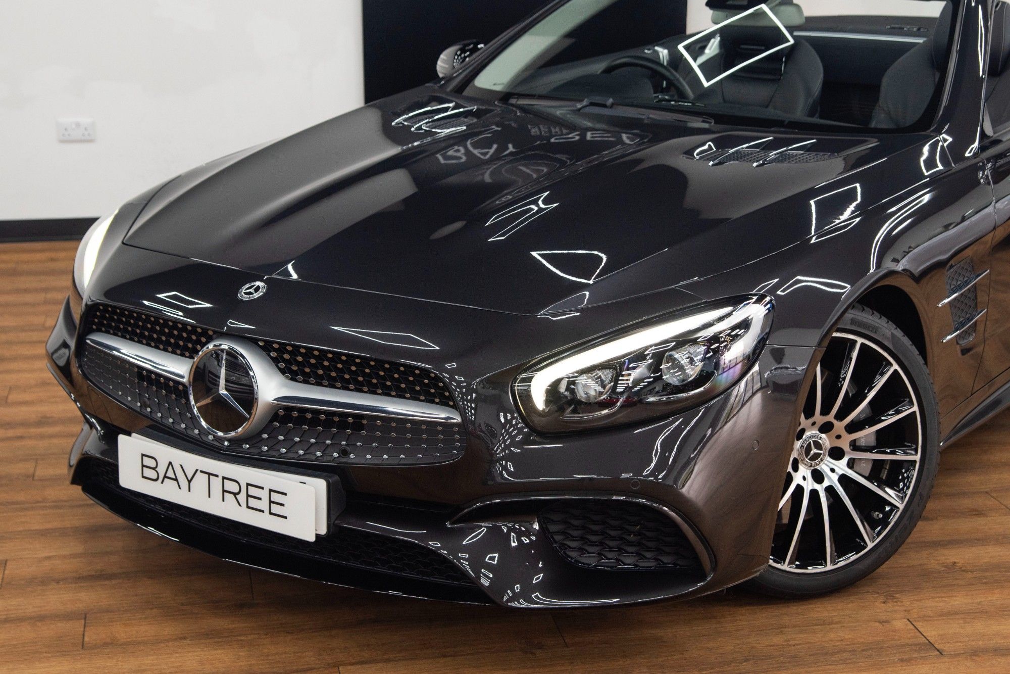 USED 2021 S MERCEDES-BENZ SL 3.0 SL400 V6 Grand Edition Convertible 