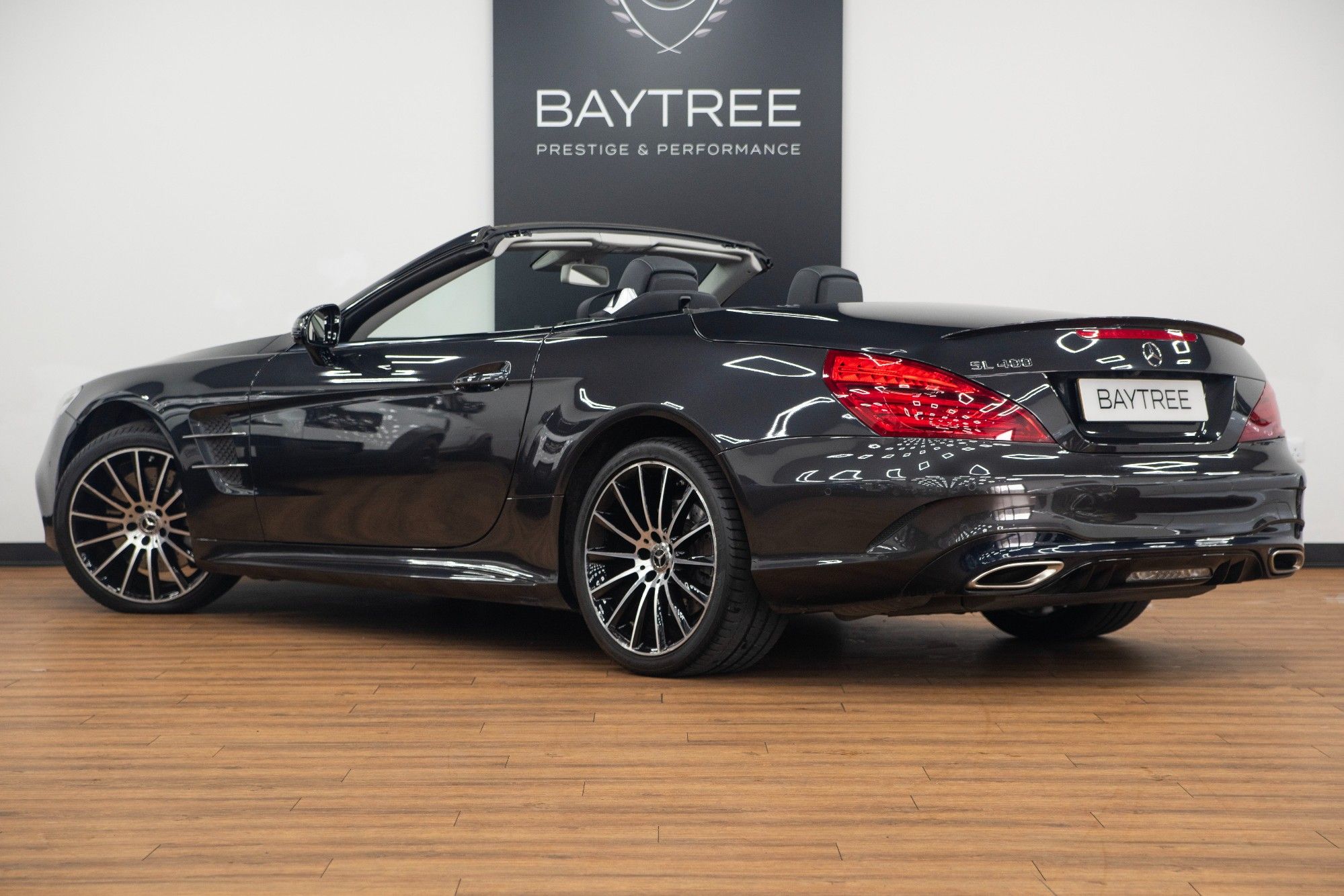 USED 2021 S MERCEDES-BENZ SL 3.0 SL400 V6 Grand Edition Convertible 