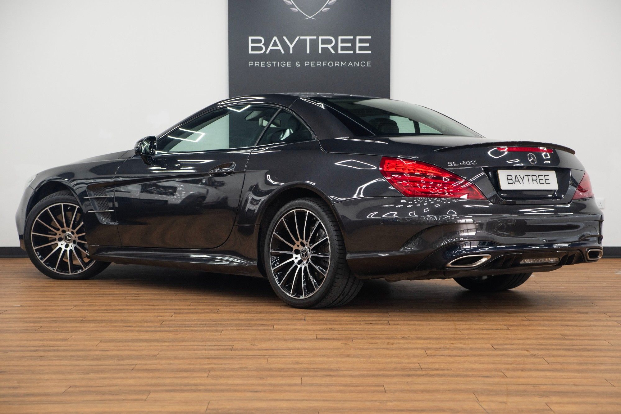 USED 2021 S MERCEDES-BENZ SL 3.0 SL400 V6 Grand Edition Convertible 