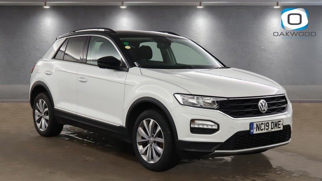 2019 Volkswagen T-Roc