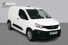 USED 2022 71 PEUGEOT PARTNER 1.5 BlueHDi 1000 Professional Premium Standard 100 BHP L1 SWB Euro 6 ULEZ Compliant Air Conditioning | Apple CarPlay | Android Auto | Parking sensors