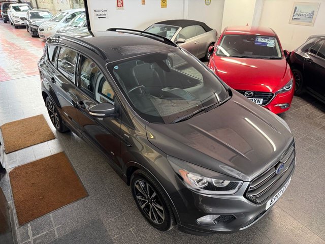 2017 FORD KUGA 2.0 TDCi EcoBlue ST-Line SUV 5dr Diesel Manual AWD Euro 6 (s/s) (180 ps) - Photo 5