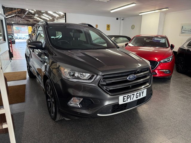 2017 FORD KUGA 2.0 TDCi EcoBlue ST-Line SUV 5dr Diesel Manual AWD Euro 6 (s/s) (180 ps) - Photo 7