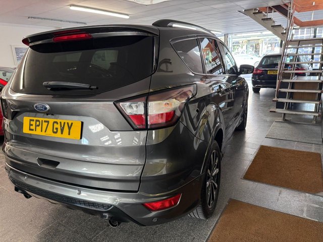 2017 FORD KUGA 2.0 TDCi EcoBlue ST-Line SUV 5dr Diesel Manual AWD Euro 6 (s/s) (180 ps) - Photo 8