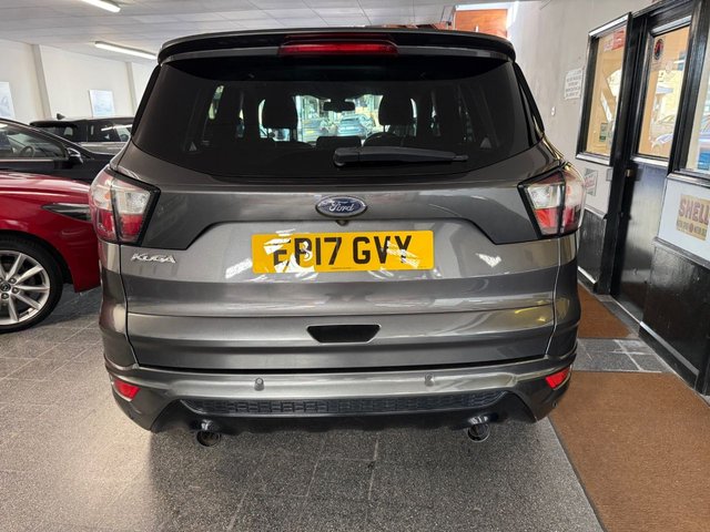 2017 FORD KUGA 2.0 TDCi EcoBlue ST-Line SUV 5dr Diesel Manual AWD Euro 6 (s/s) (180 ps) - Photo 9