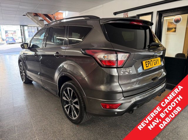 2017 FORD KUGA 2.0 TDCi EcoBlue ST-Line SUV 5dr Diesel Manual AWD Euro 6 (s/s) (180 ps) - Photo 2