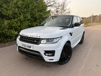 USED 2015 65 LAND ROVER RANGE ROVER SPORT 3.0 SD V6 Autobiography Dynamic SUV 5dr Diesel Auto 4WD Euro 6 (s/s) (306 ps) 