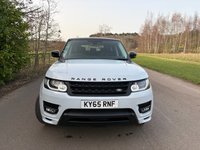 USED 2015 65 LAND ROVER RANGE ROVER SPORT 3.0 SD V6 Autobiography Dynamic SUV 5dr Diesel Auto 4WD Euro 6 (s/s) (306 ps) 