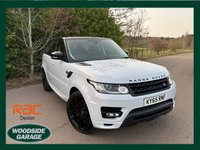 USED 2015 65 LAND ROVER RANGE ROVER SPORT 3.0 SD V6 Autobiography Dynamic SUV 5dr Diesel Auto 4WD Euro 6 (s/s) (306 ps) 