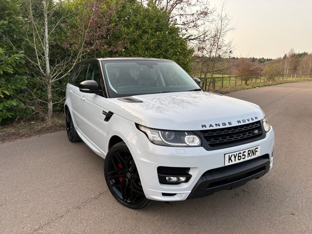 2015 65 Land Rover Range Rover Sport 3.0 SD V6 Autobiography Dynamic SUV 5dr Diesel Auto 4WD Euro 6 (s/s) (306 ps)