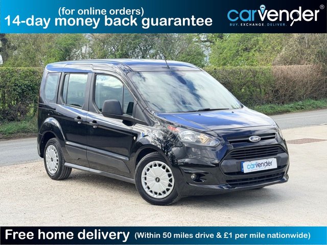 View our Ford Tourneo Connect 1.0 EcoBoost Zetec MPV 5dr Petrol Manual Euro 6 (s/s) (100 ps)