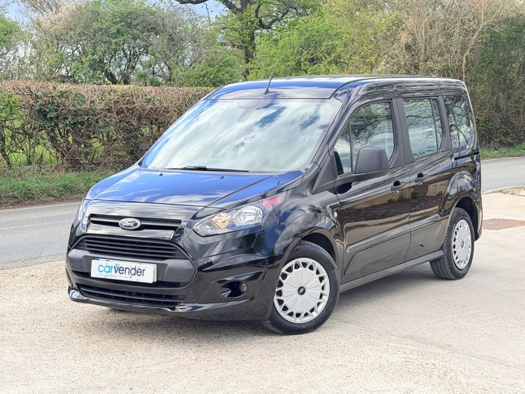 USED 2016 16 FORD TOURNEO CONNECT 1.0 EcoBoost Zetec MPV 5dr Petrol Manual Euro 6 (s/s) (100 ps) 6 Services|2 Owners|Bluetooth|