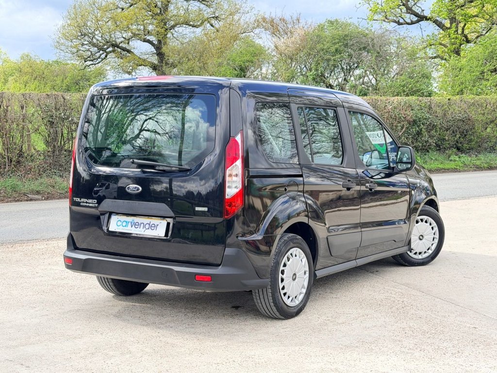 USED 2016 16 FORD TOURNEO CONNECT 1.0 EcoBoost Zetec MPV 5dr Petrol Manual Euro 6 (s/s) (100 ps) 6 Services|2 Owners|Bluetooth|
