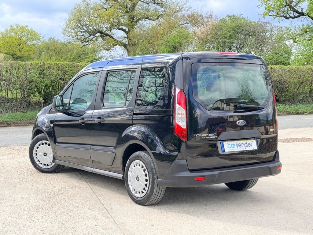 USED 2016 16 FORD TOURNEO CONNECT 1.0 EcoBoost Zetec MPV 5dr Petrol Manual Euro 6 (s/s) (100 ps) 6 Services|2 Owners|Bluetooth|