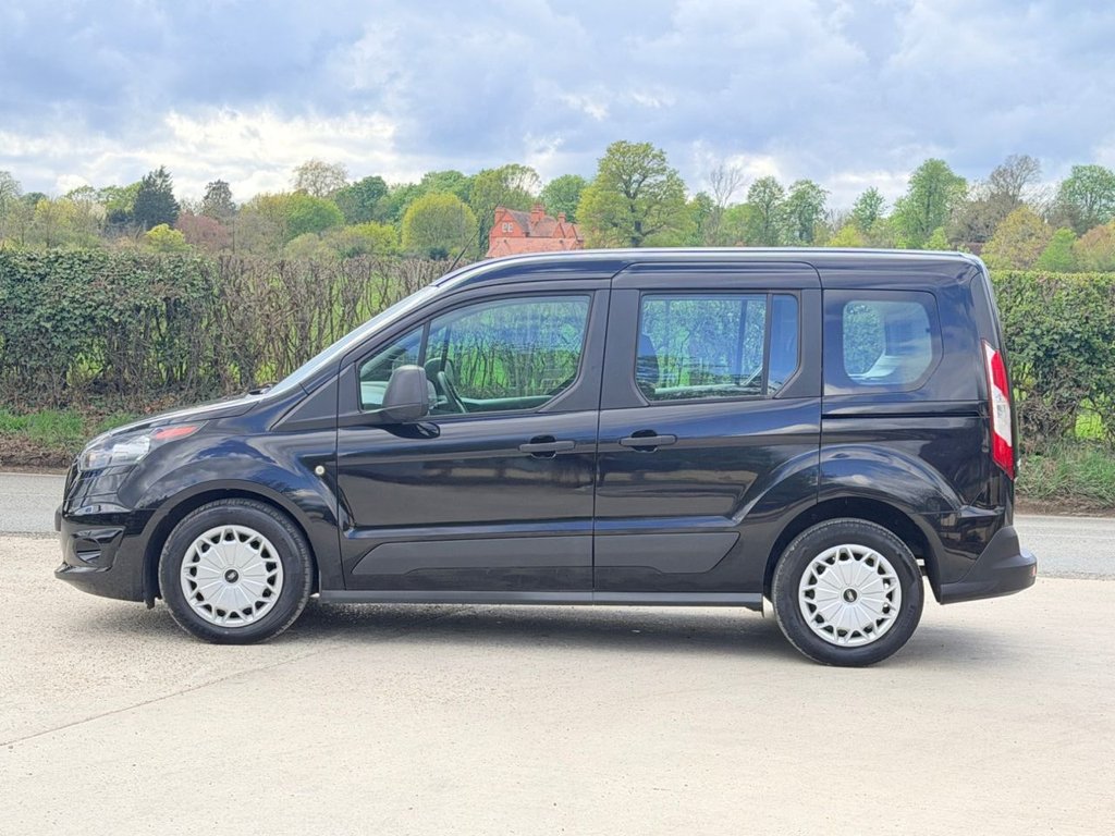 USED 2016 16 FORD TOURNEO CONNECT 1.0 EcoBoost Zetec MPV 5dr Petrol Manual Euro 6 (s/s) (100 ps) 6 Services|2 Owners|Bluetooth|