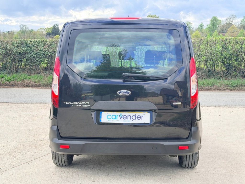 USED 2016 16 FORD TOURNEO CONNECT 1.0 EcoBoost Zetec MPV 5dr Petrol Manual Euro 6 (s/s) (100 ps) 6 Services|2 Owners|Bluetooth|