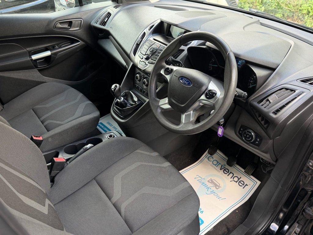 USED 2016 16 FORD TOURNEO CONNECT 1.0 EcoBoost Zetec MPV 5dr Petrol Manual Euro 6 (s/s) (100 ps) 6 Services|2 Owners|Bluetooth|