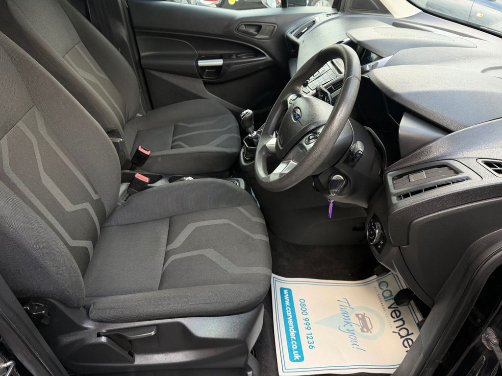 USED 2016 16 FORD TOURNEO CONNECT 1.0 EcoBoost Zetec MPV 5dr Petrol Manual Euro 6 (s/s) (100 ps) 6 Services|2 Owners|Bluetooth|