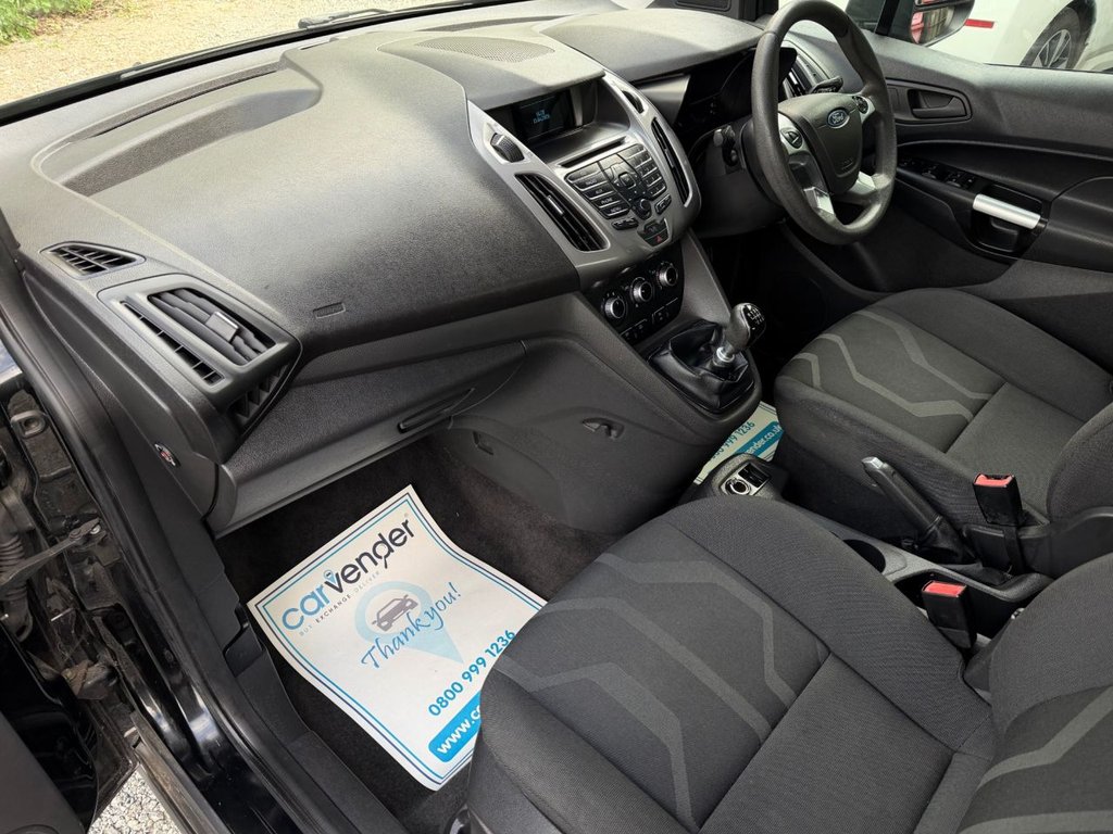 USED 2016 16 FORD TOURNEO CONNECT 1.0 EcoBoost Zetec MPV 5dr Petrol Manual Euro 6 (s/s) (100 ps) 6 Services|2 Owners|Bluetooth|