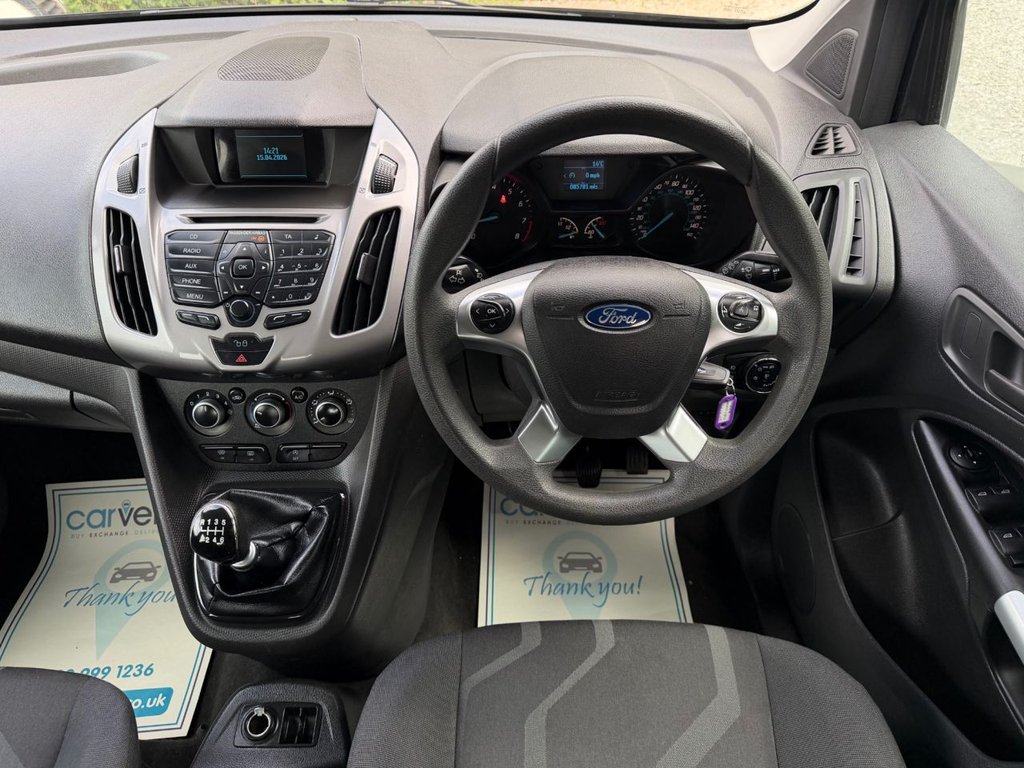 USED 2016 16 FORD TOURNEO CONNECT 1.0 EcoBoost Zetec MPV 5dr Petrol Manual Euro 6 (s/s) (100 ps) 6 Services|2 Owners|Bluetooth|